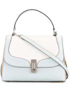 Marc Jacobs Tricolour West End Top Handle Ii Tote, Women's, Grey, Leather