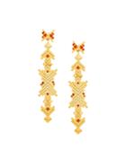 Charlotte Valkeniers Star Earrings - Metallic