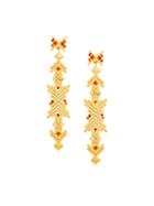 Charlotte Valkeniers Star Earrings - Metallic