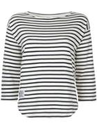 Mads N0rgaard Striped Fitted Top - Nude & Neutrals