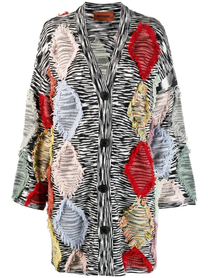 Missoni Fringed-detail - Black