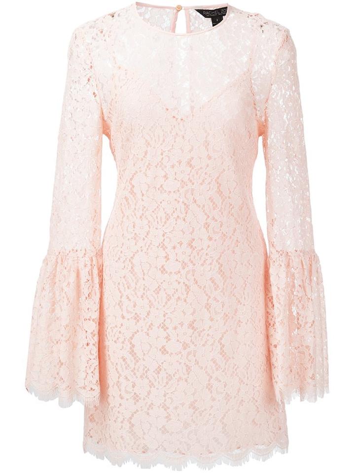 Rachel Zoe Fitted Lace Dress