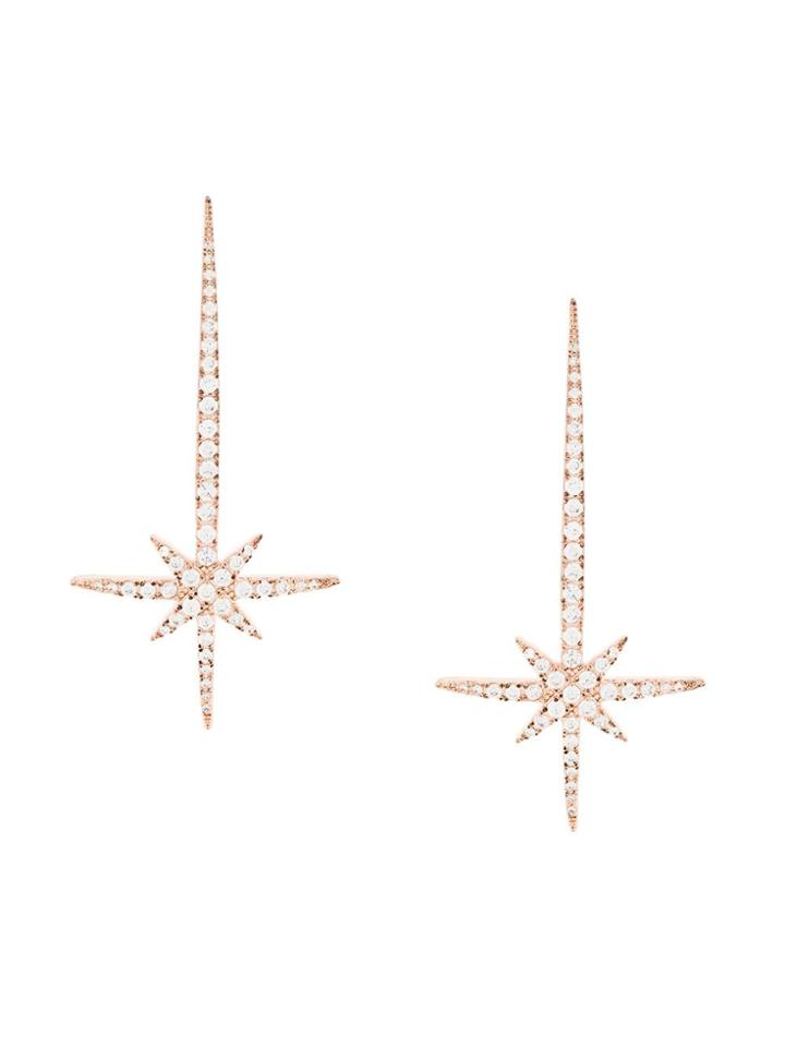 Federica Tosi Comet Earrings - Metallic
