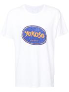 Visvim - Yokoso T-shirt - Men - Cotton - 4, White, Cotton