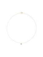 Hum Circle Pendant Necklace - Metallic