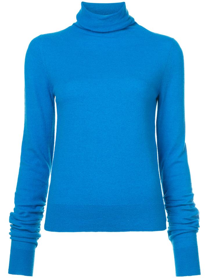 Sies Marjan Turtleneck Sweater - Blue