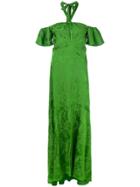 Temperley London Orbit Dress - Green