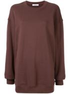 G.v.g.v. Wide-sleeve Sweater - Brown