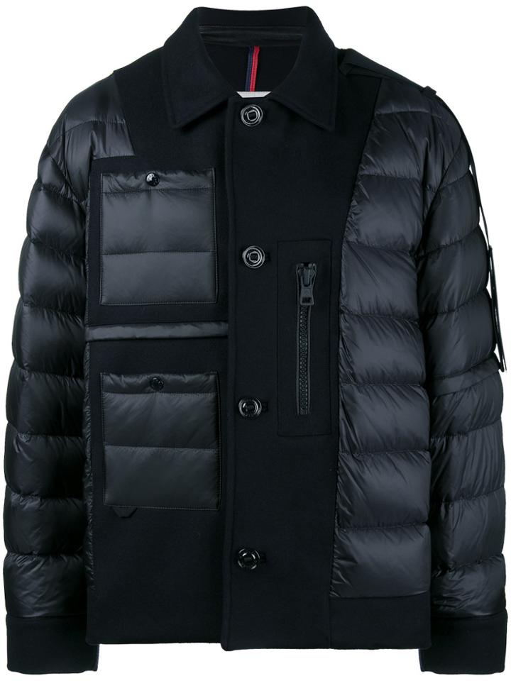 Moncler C Moncler X Craig Green Tyrion Feather Down Jacket - Blue