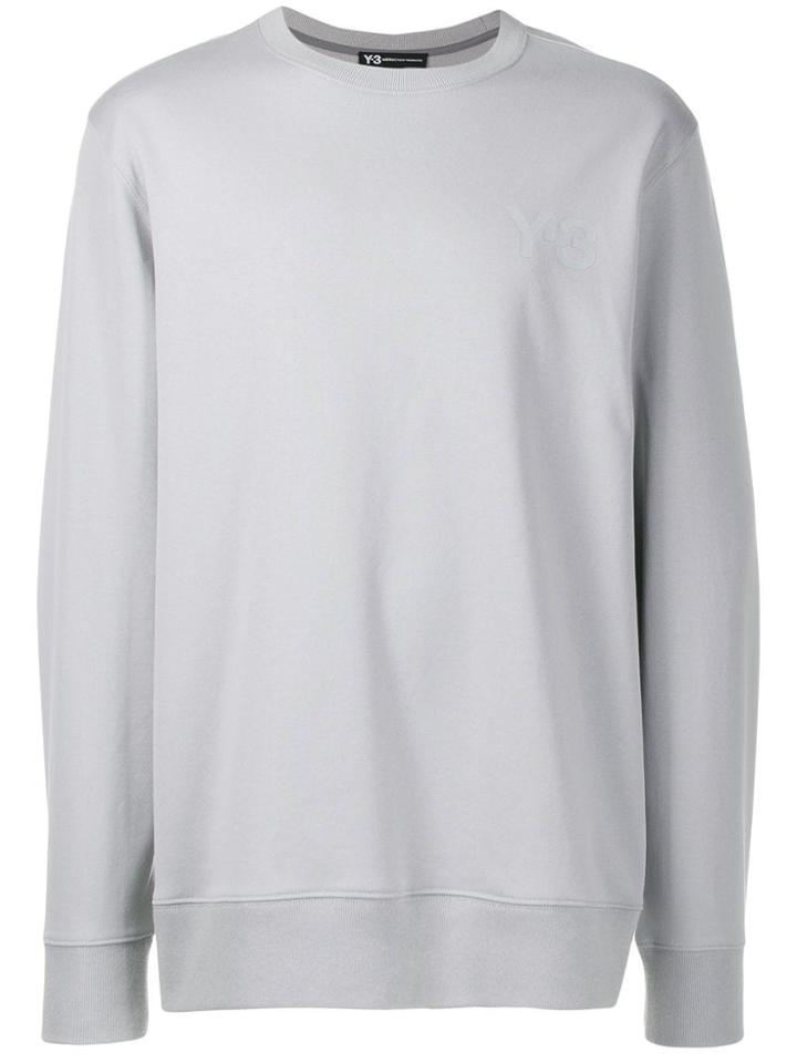 Y-3 Basic Sweatshirt - Grey