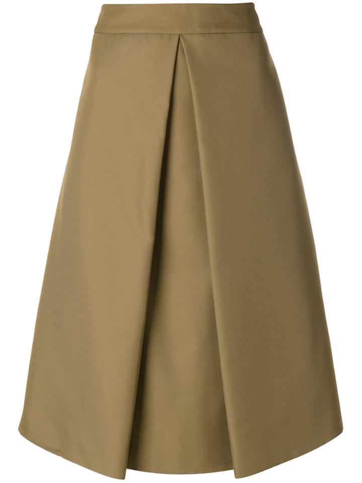 Marni A-line Skirt - Nude & Neutrals