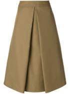 Marni A-line Skirt - Nude & Neutrals