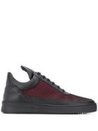 Filling Pieces Ripple Reflect Sneakers - Black