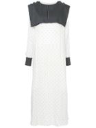 N Duo Long Sailor Dress - White