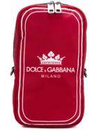 Dolce & Gabbana Front Logo Backpack - Red