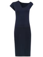Gloria Coelho Asymmetric Dress - Blue