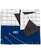 A-cold-wall* Measurement Scarf - Black
