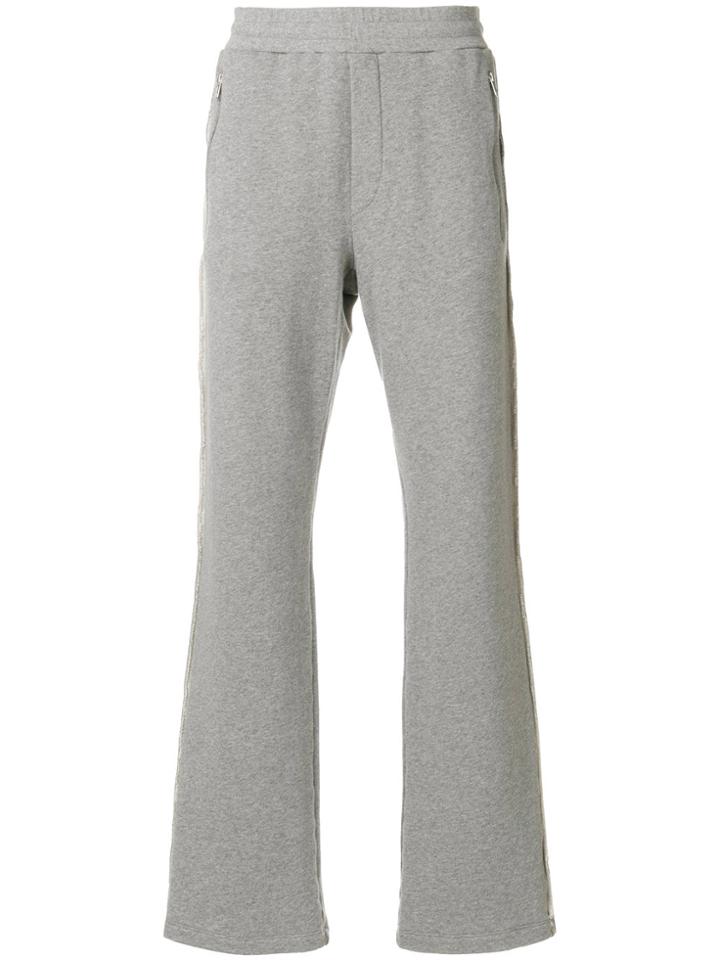 Maison Margiela Wide-leg Track Pants - Grey