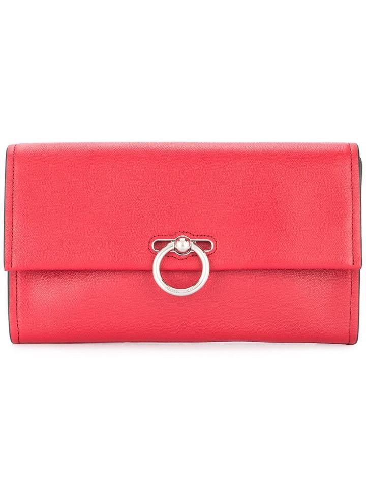 Rebecca Minkoff Jean Clutch Bag - Red