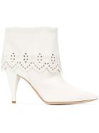 Philosophy Di Lorenzo Serafini Patterned Ankle Boots - White