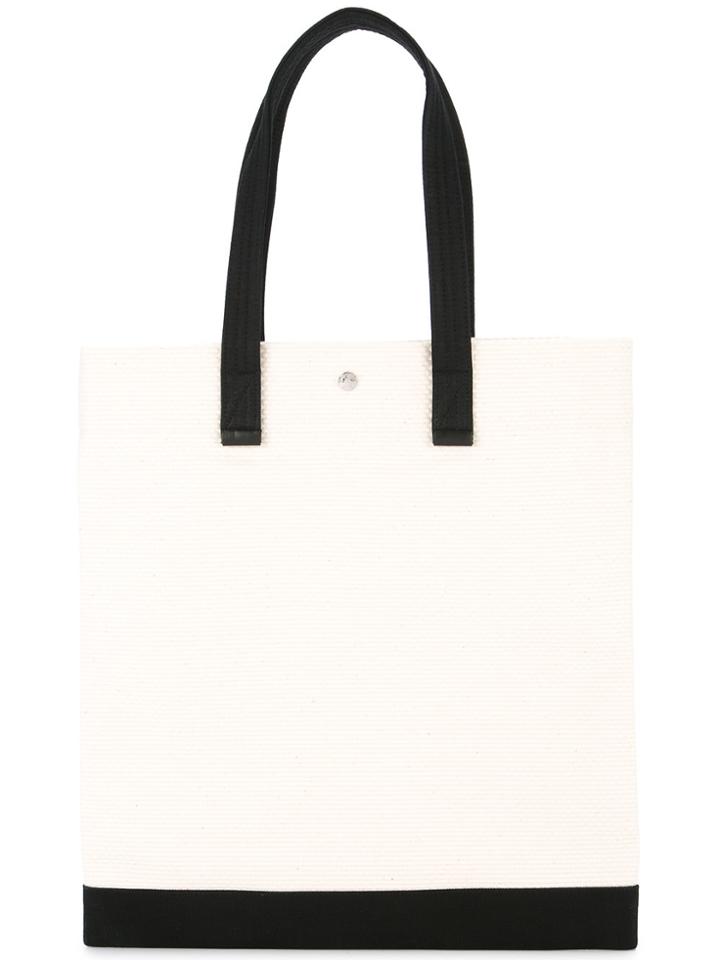 Cabas Medium Tote - White