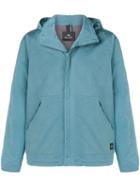 Ps Paul Smith Concealed Hood Jacket - Blue
