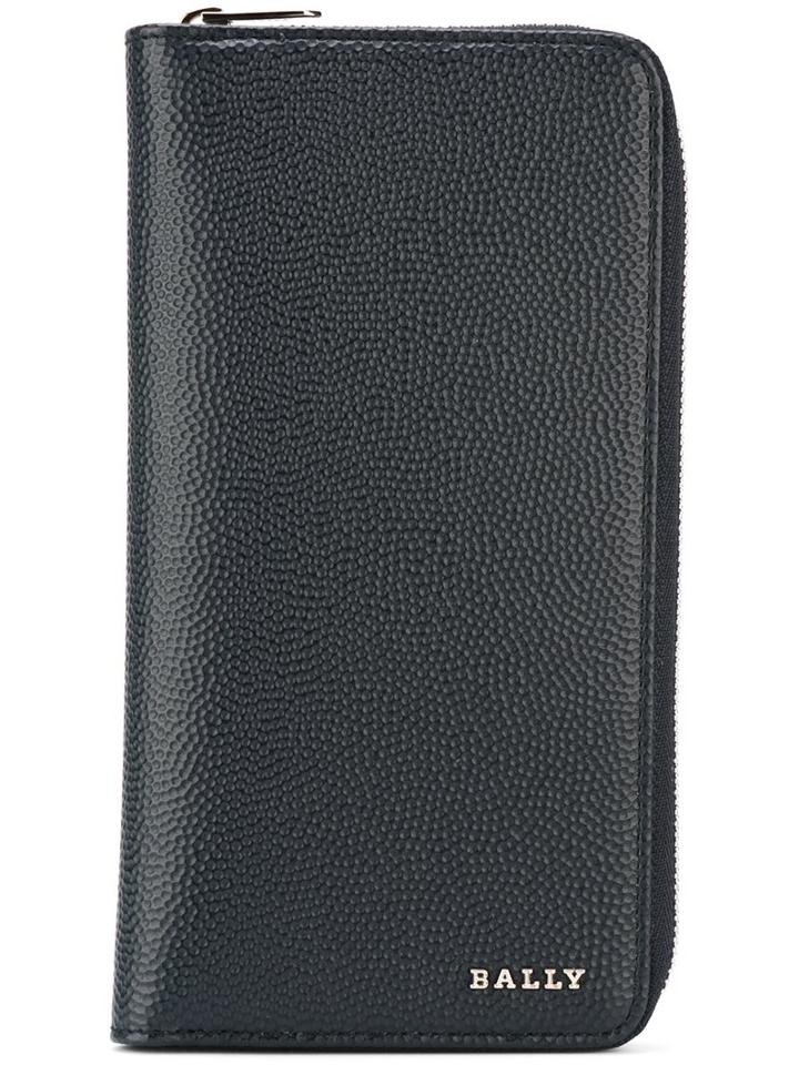 Bally Elongated Zipped Cardholder