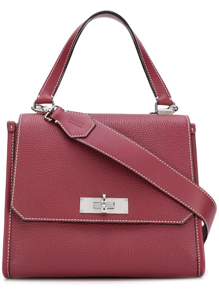 Bally Breeze Shoulder Bag - Red