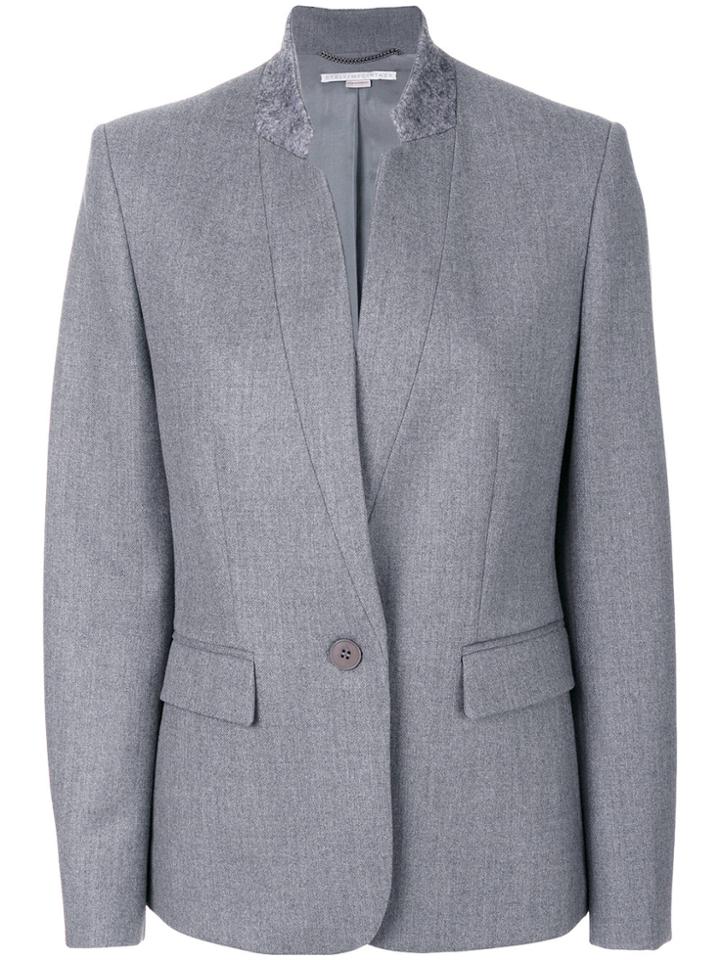 Stella Mccartney Fleur Blazer - Grey