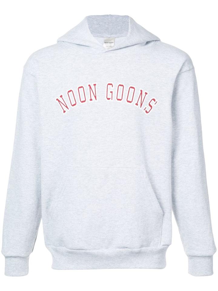 Noon Goons Logo Print Hoodie - Unavailable