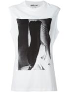 Mcq Alexander Mcqueen Digital Print Top