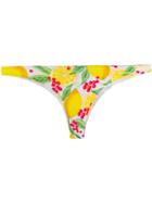 Mc2 Saint Barth Naomi Bikini Bottoms - Yellow