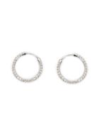 Ileana Makri 'bull' Diamond Hoop Earrings