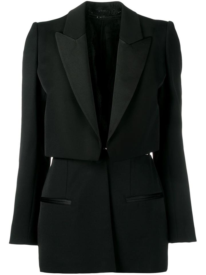 Alexander Mcqueen Layered Blazer - Unavailable
