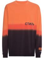 Heron Preston Style Tie Dye Sweater - Unavailable