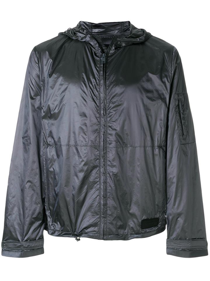 Prada Lightweight Hooded Jacket - Grey