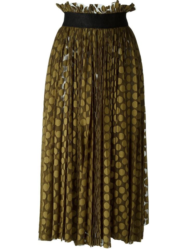 Maria Lucia Hohan 'lili' Skirt, Women's, Size: 36, Green, Nylon/spandex/elastane