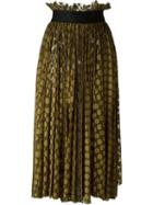 Maria Lucia Hohan 'lili' Skirt, Women's, Size: 36, Green, Nylon/spandex/elastane