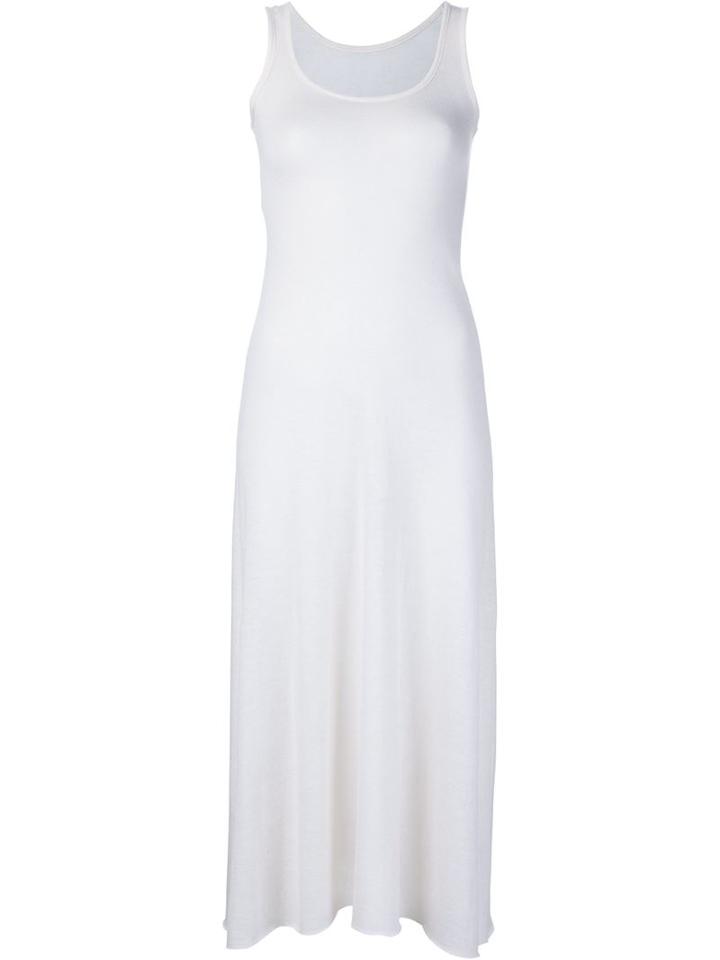 The Elder Statesman Knitted Tank Dress
