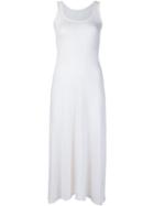The Elder Statesman Knitted Tank Dress