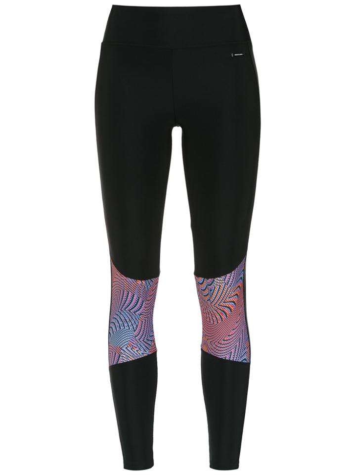 Track & Field Trendy Legging - Black