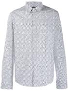 Michael Kors Geometric Print Shirt - White