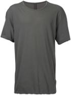 Kazuyuki Kumagai - Plain T-shirt - Men - Cotton - 2, Grey, Cotton