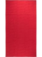 Supreme Tonal Repeat Logo Beach Towel Ss18 - Red