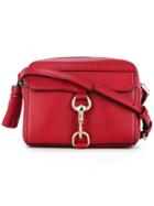 Rebecca Minkoff Lobster Clasp Cross-body Bag, Women's, Red, Calf Leather