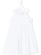 Armani Junior - Flared Dress - Kids - Cotton/polyester/spandex/elastane/modal - 4 Yrs, White