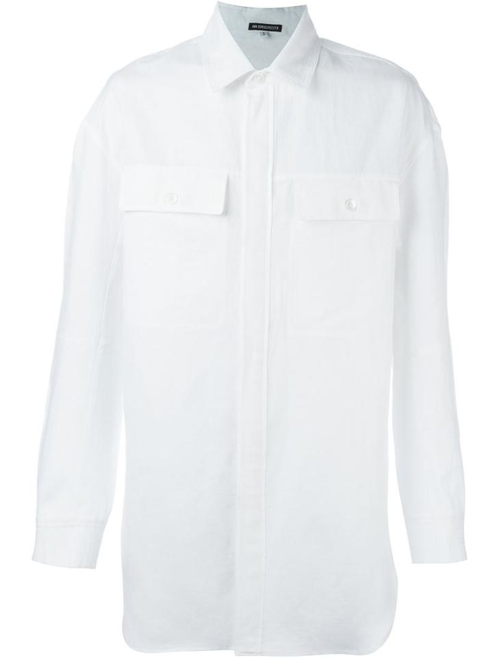 Ann Demeulemeester Flap Pockets Shirt