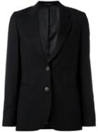 Paul Smith Two Button Blazer, Women's, Size: 48, Black, Wool/cupro
