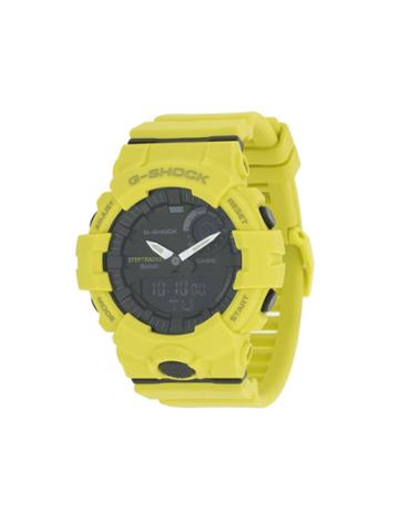 G-shock Bluetooth Step Tracker Watch - Yellow & Orange