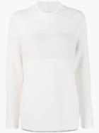 Fabiana Filippi Stripe Jumper - White
